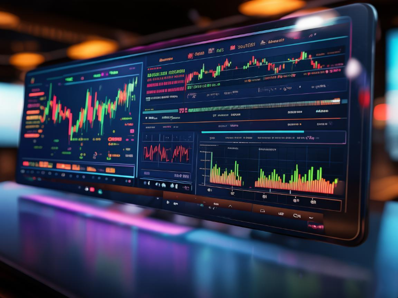 Dashboard di Trading Azionario
